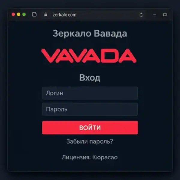 Вавада зеркало — рабочий доступ к казино Вавада сегодня